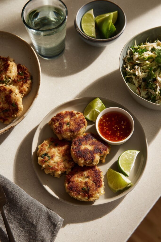 James Martin Crab Cakes