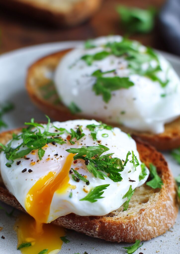 James Martin Poached Eggs