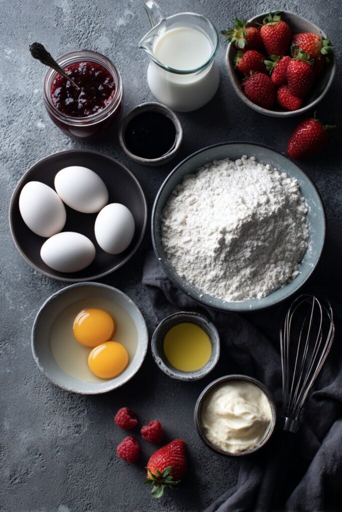 James Martin Swiss Roll