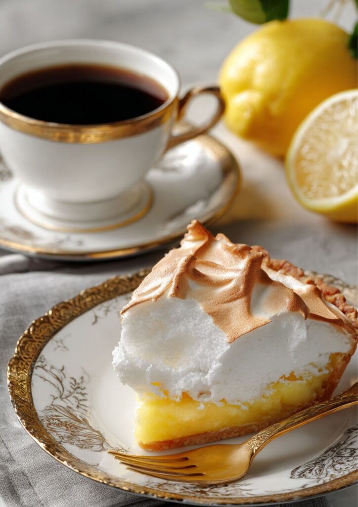 James Martin Lemon Meringue​