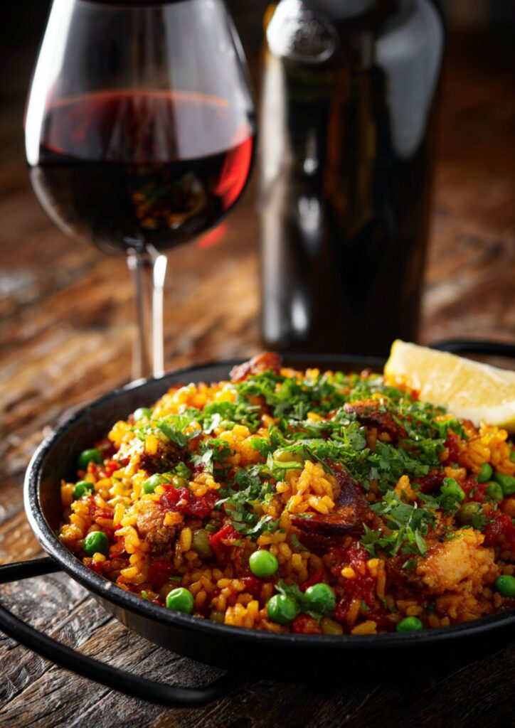 James Martin Paella