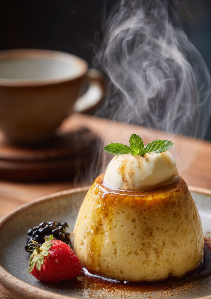 James Martin Steamed Pudding