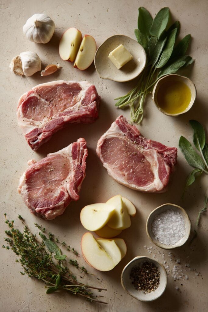 James Martin Grilled Pork Chops