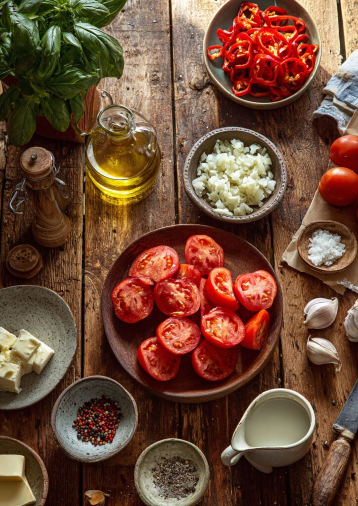 James Martin Tomato And Basil Soup​