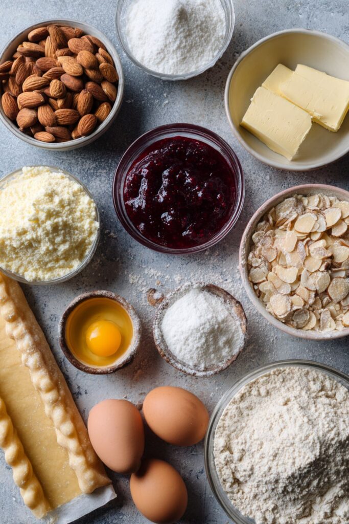 James Martin​ Bakewell Tart