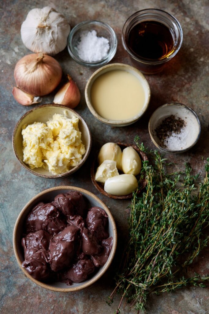 James Martin Chicken Liver Pâté