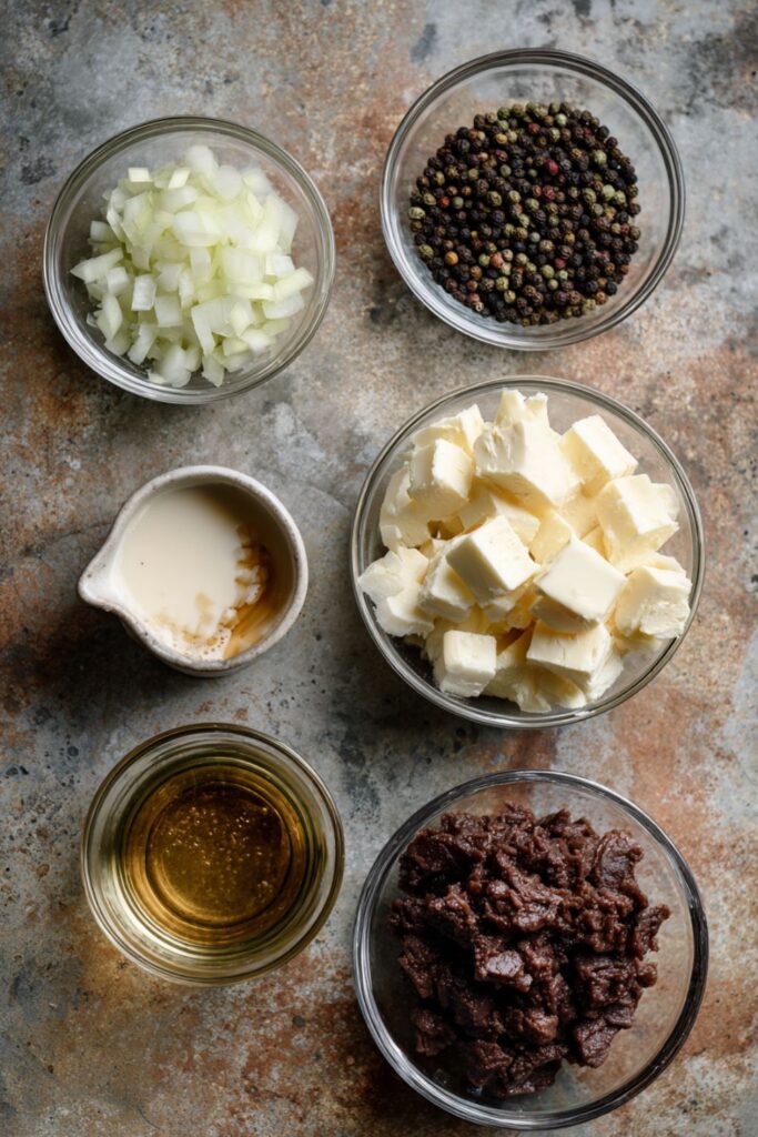 James Martin Pepper Sauce Recipe