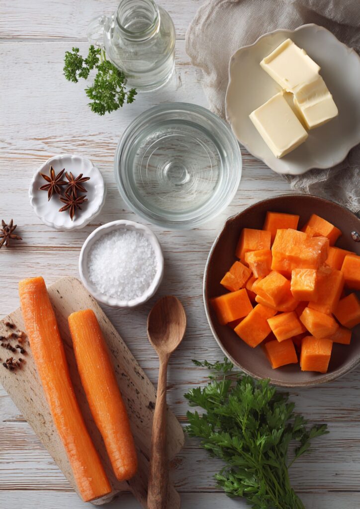 James Martin​ Vichy Carrots