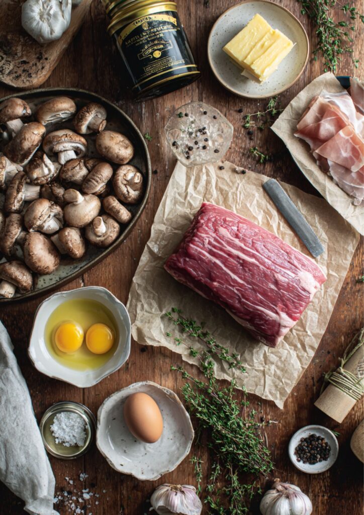 James Martin Beef Wellington​