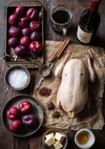 James Martin Roast Duck