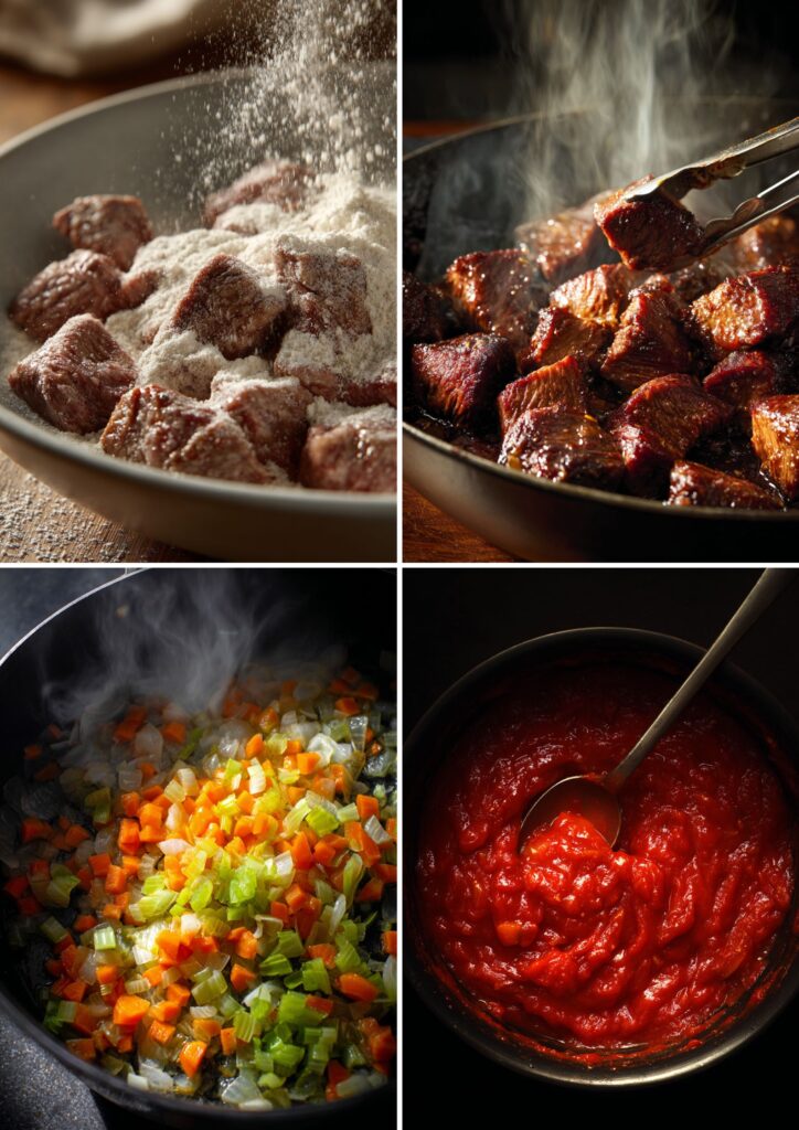 James Martin Beef Stew And Dumplings​