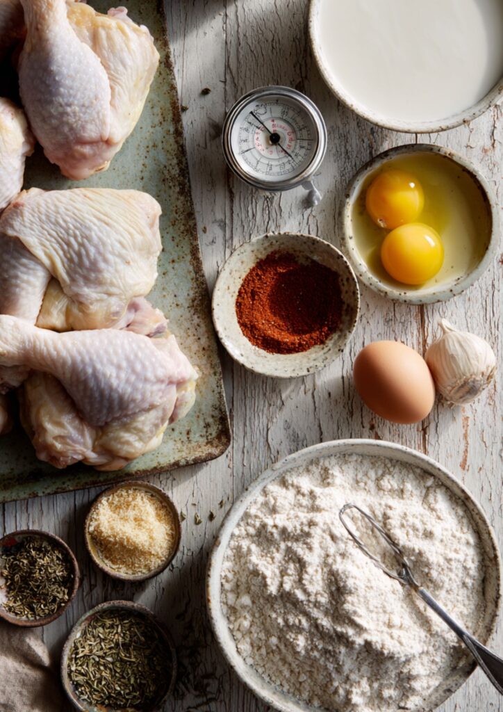 James Martin Buttermilk Chicken​