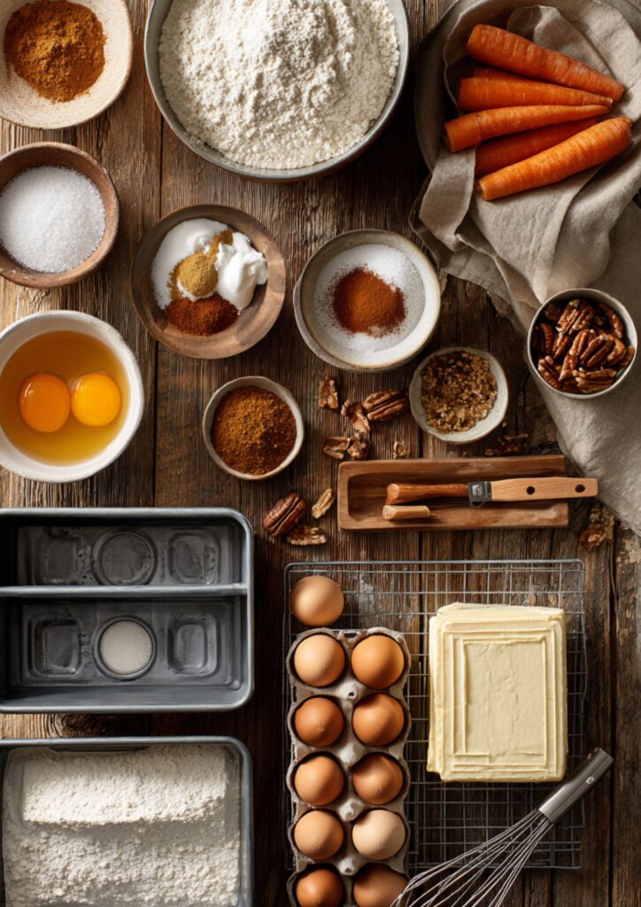 James Martin Carrot Cake​