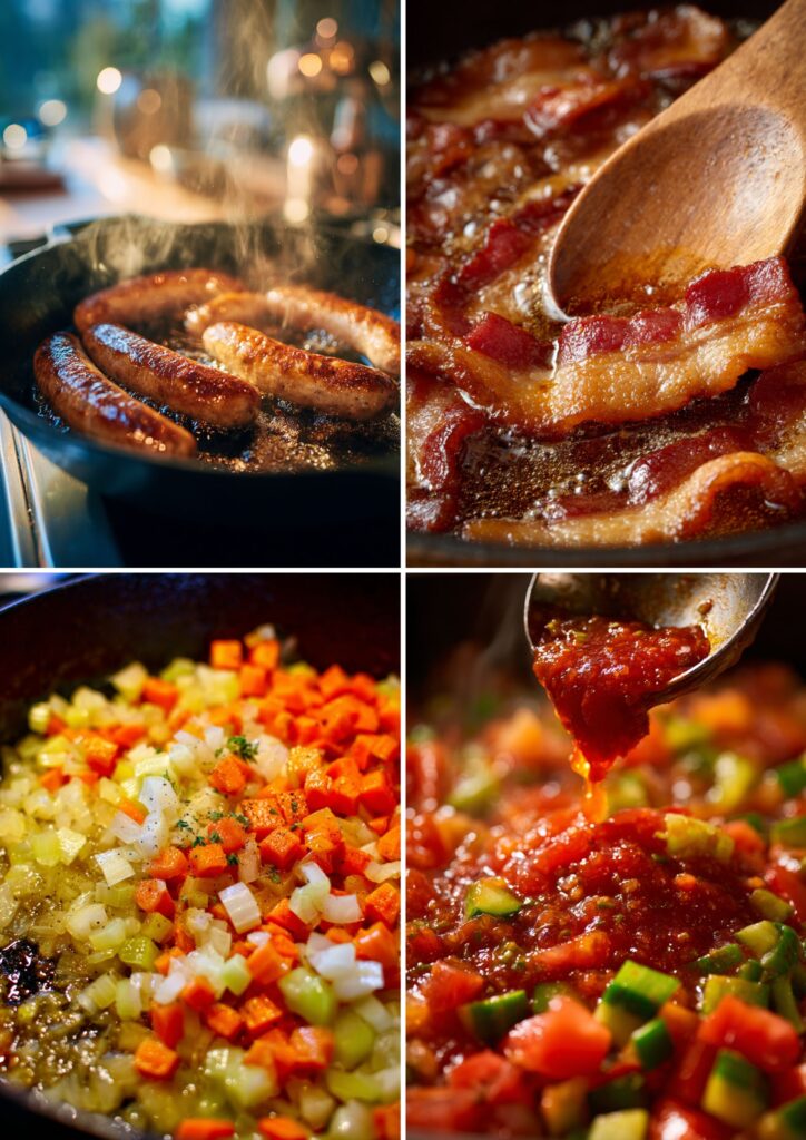 James Martin Duck Confit Cassoulet