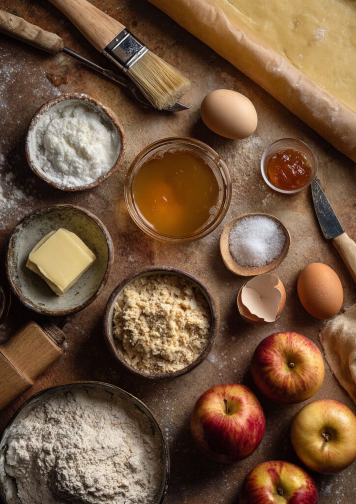 James Martin French Apple Tart With Puff Pastry​