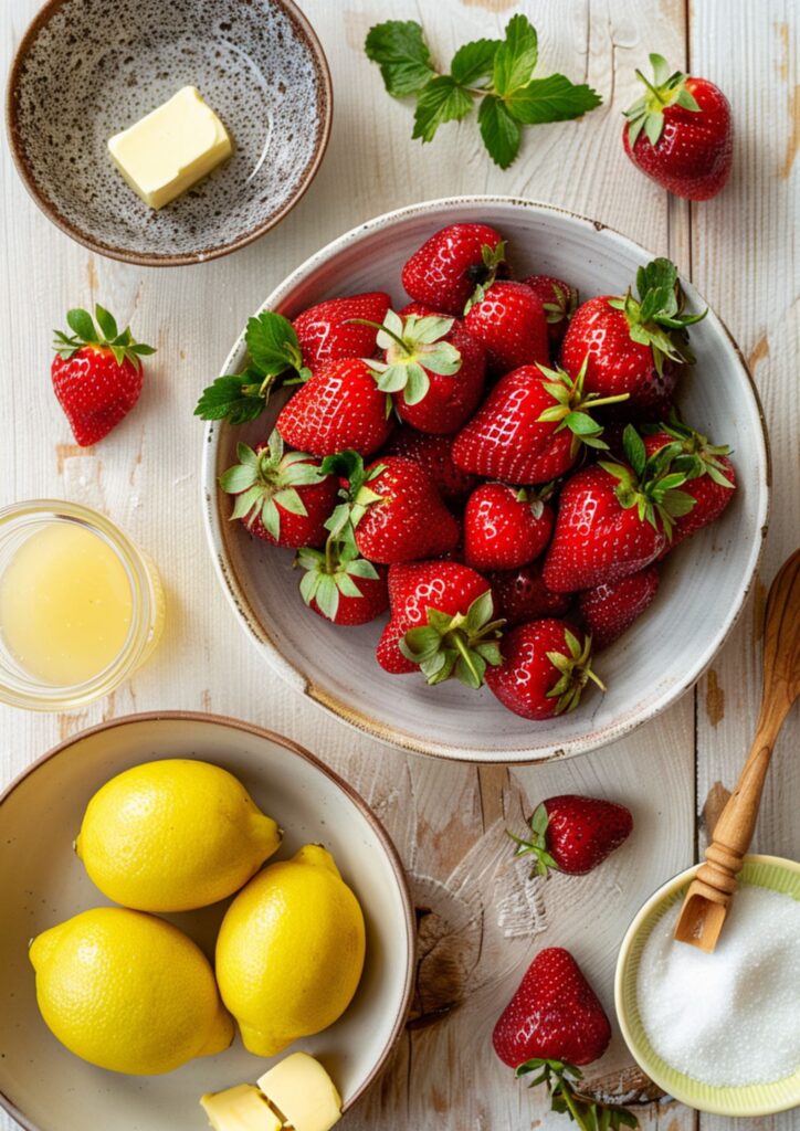 James Martin Strawberry Jam