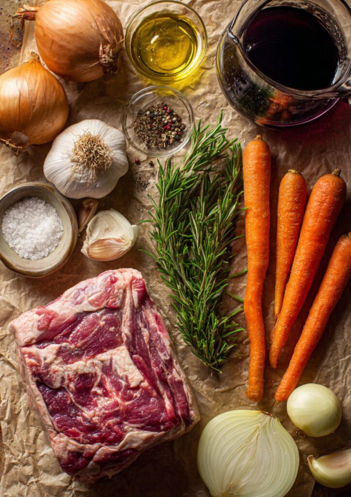 James Martin Slow Roast Shoulder of Lamb Recipe