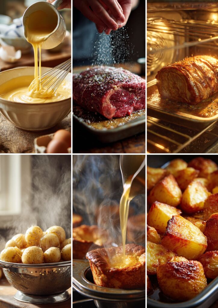 James Martin Roast Beef