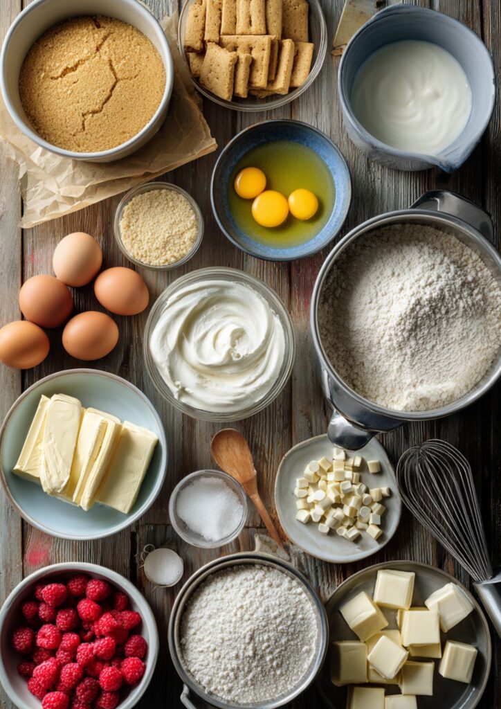 James Martin Baked Cheesecake Recipe