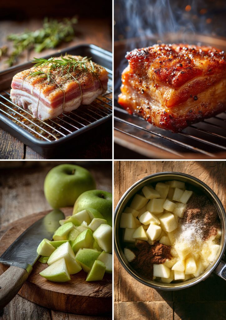 James Martin Pork Belly Recipe