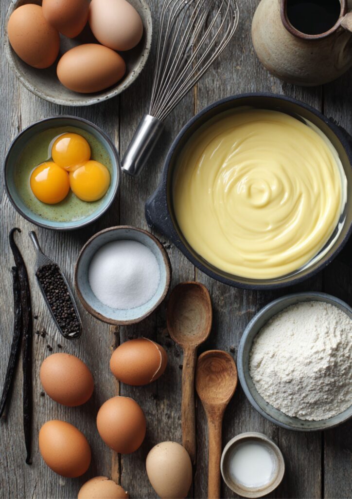 James Martin Custard Recipe