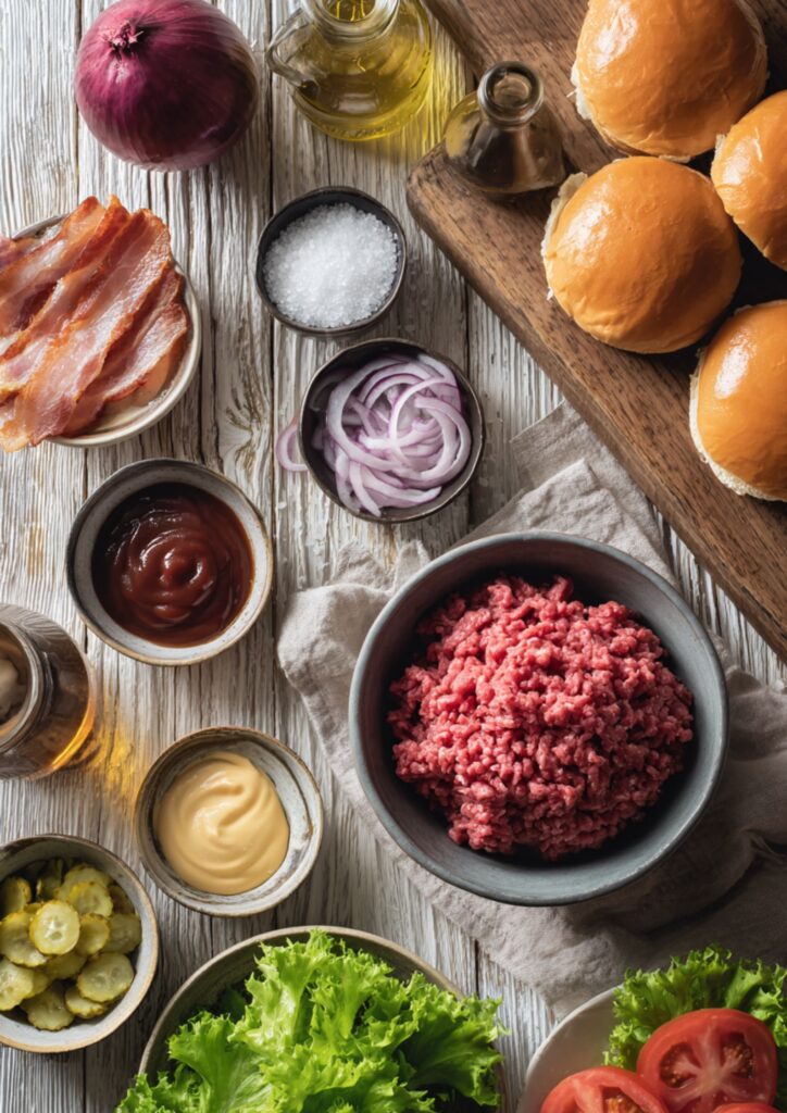 James Martin​ Homemade Beef Burgers