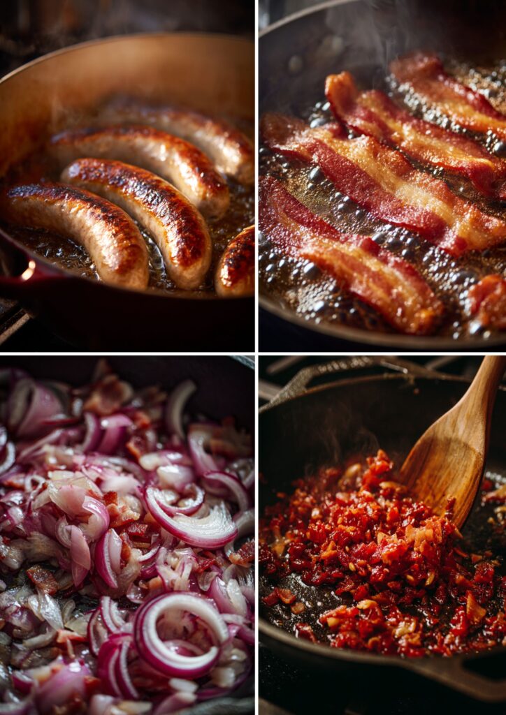 James Martin Sausage Casserole