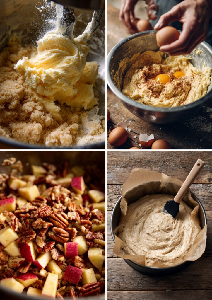 James Martin Apple Crumble Cake