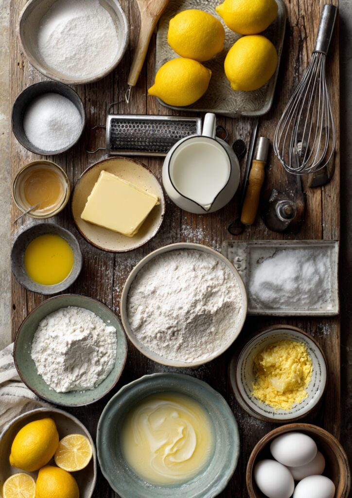 James Martin Lemon Muffins