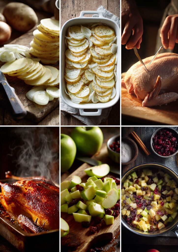 James Martin Roast Duck Recipe