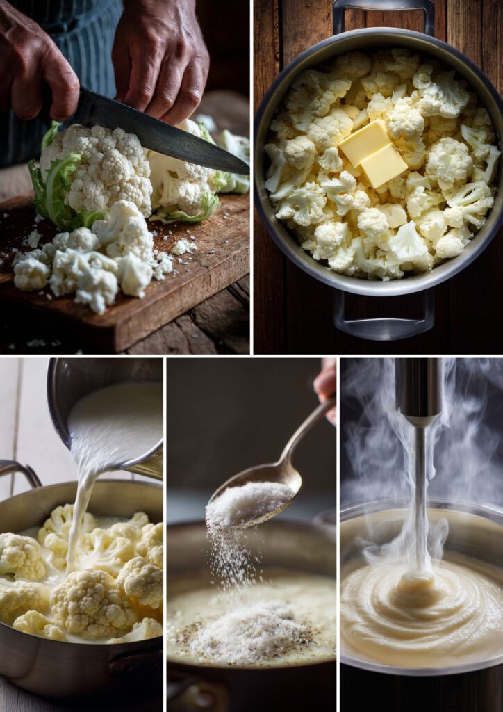 James Martin Cauliflower Soup