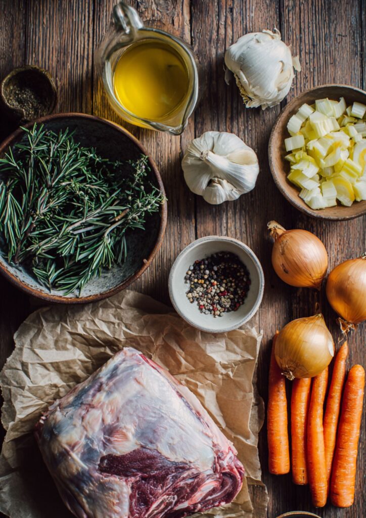 James Martin Slow Cooked Lamb