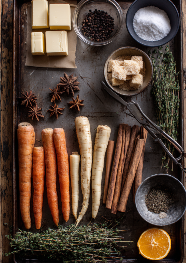 James Martin Christmas Carrots And Parsnips