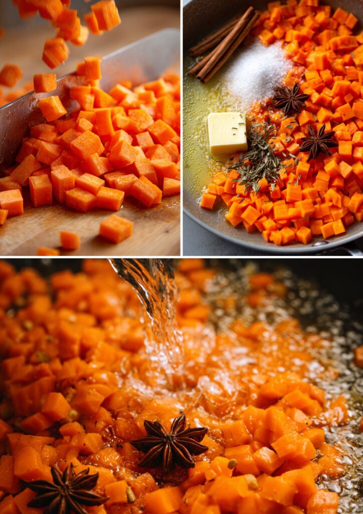 James Martin​ Vichy Carrots