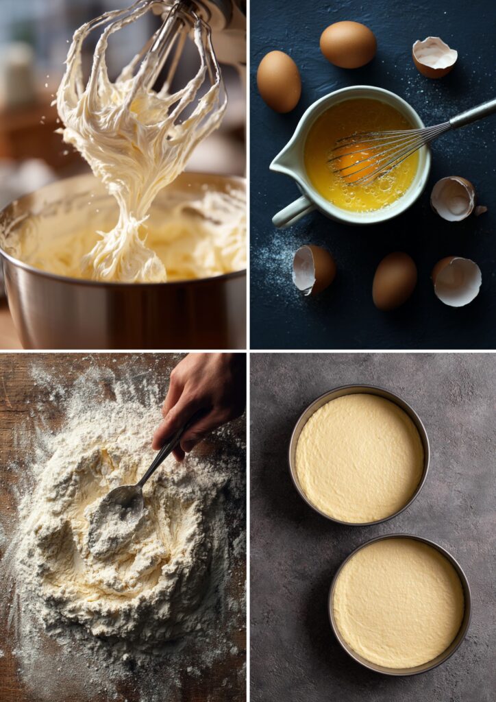 James Martin Duck Egg Victoria Sponge