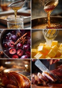 James Martin Roast Duck