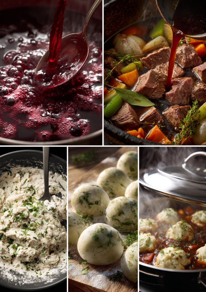 James Martin Beef Stew And Dumplings​