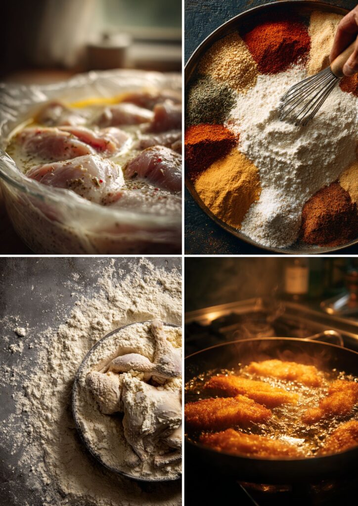 James Martin Buttermilk Chicken​