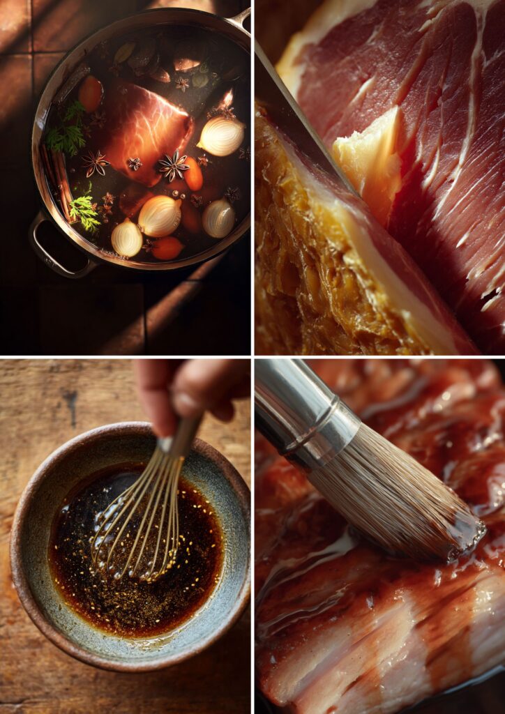 James Martin Slow Cooked Ham