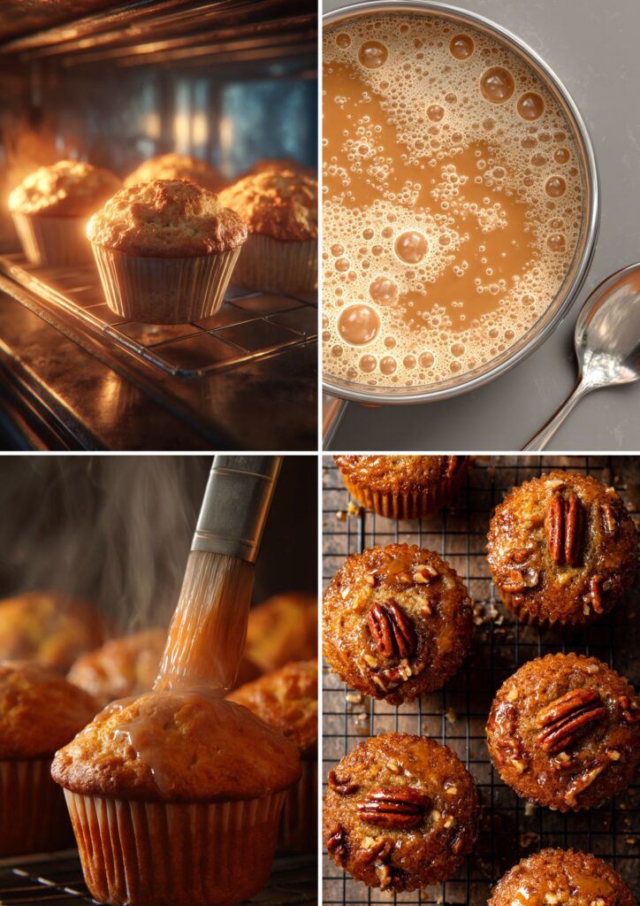 James Martin Pecan Muffins​