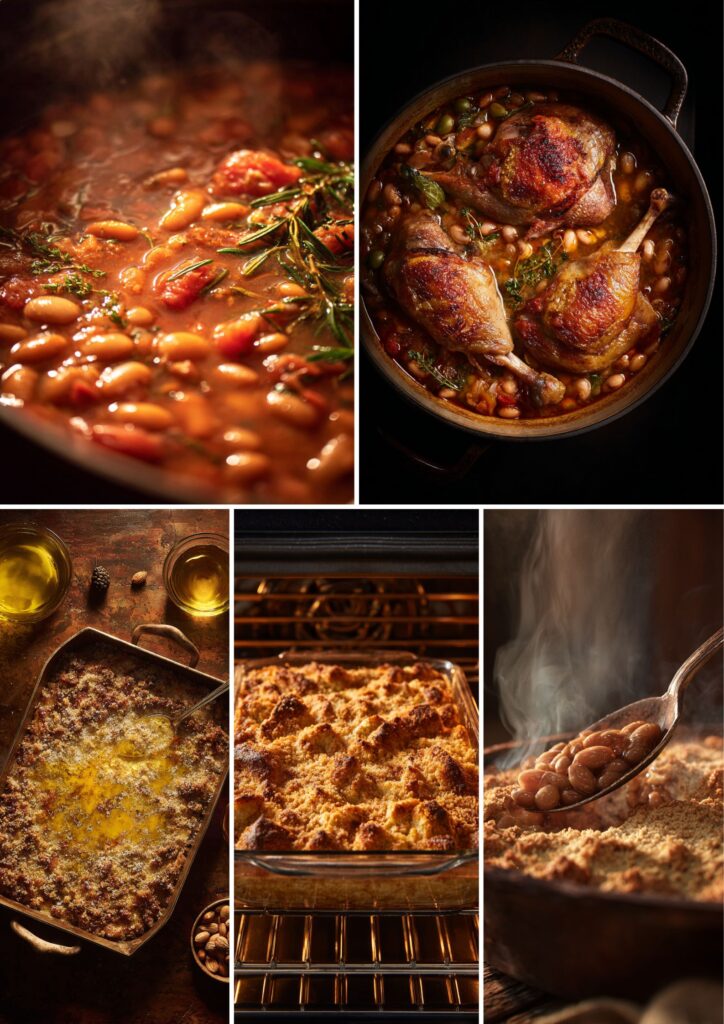 James Martin Duck Confit Cassoulet