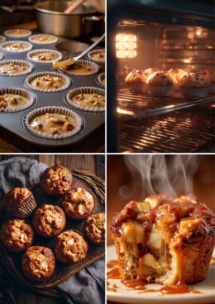 James Martin Toffee Apple Muffins​