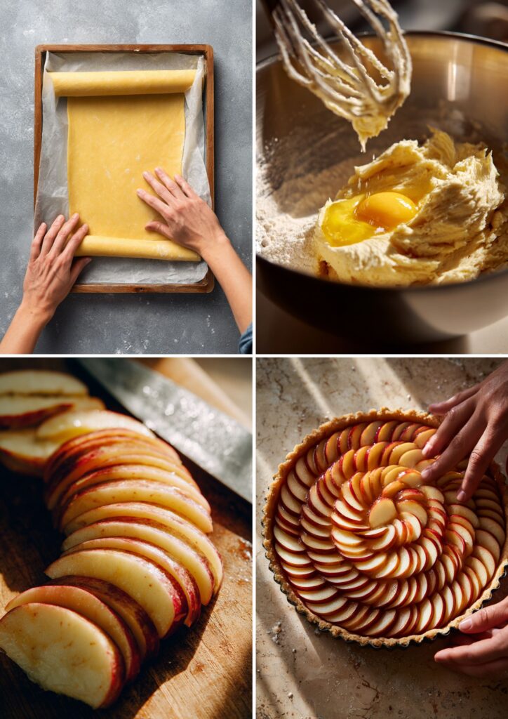 James Martin French Apple Tart With Puff Pastry​