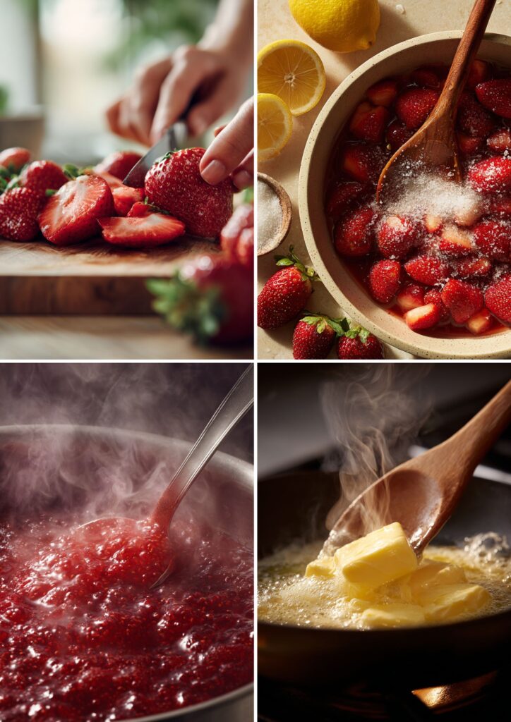 James Martin Strawberry Jam