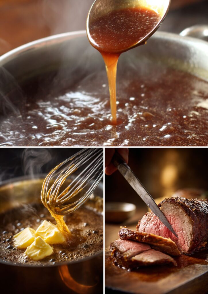 James Martin Roast Beef