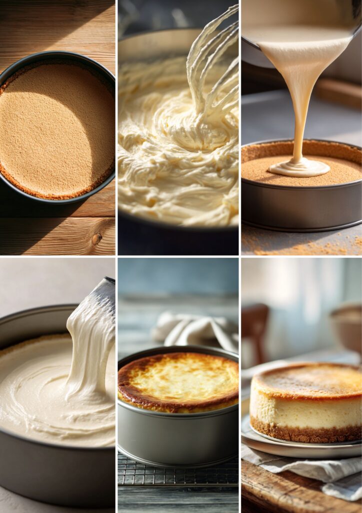 James Martin Baked Cheesecake Recipe