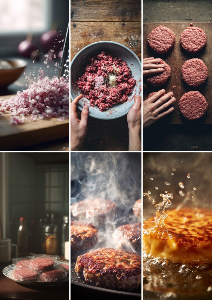 James Martin​ Homemade Beef Burgers