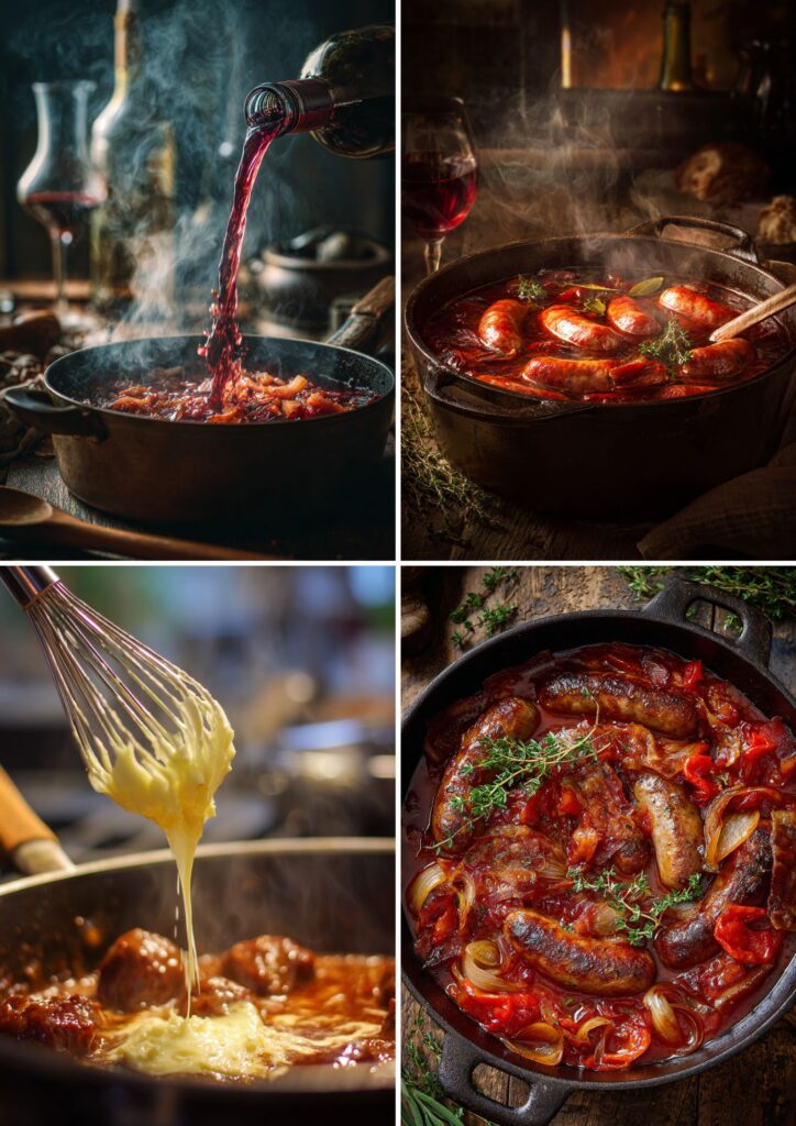 James Martin Sausage Casserole