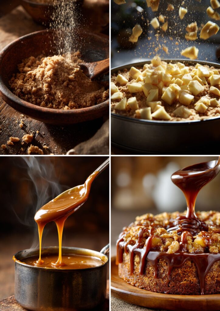 James Martin Apple Crumble Cake