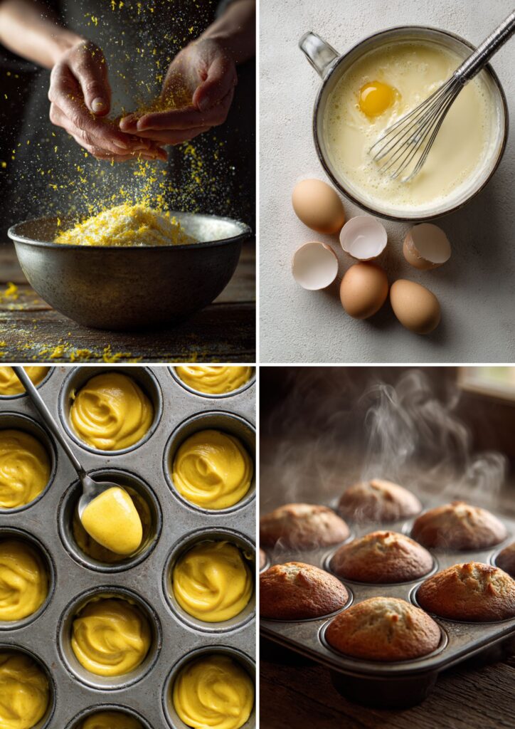 James Martin Lemon Muffins